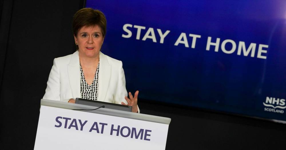 Nicola Sturgeon - Nicola Sturgeon says rising unemployment in Scotland shows need to restart the economy - dailyrecord.co.uk - Britain - Scotland
