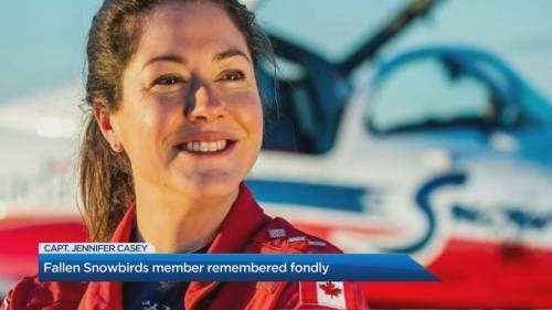 Jennifer Casey - Jenn Casey - Halifax remembers Snowbirds Captain Jenn Casey - globalnews.ca