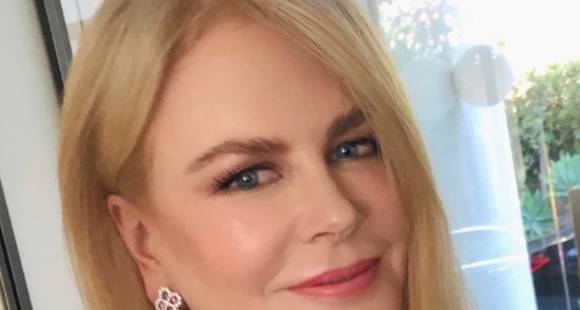 Nicole Kidman gets injured during COVID 19 lockdown - pinkvilla.com