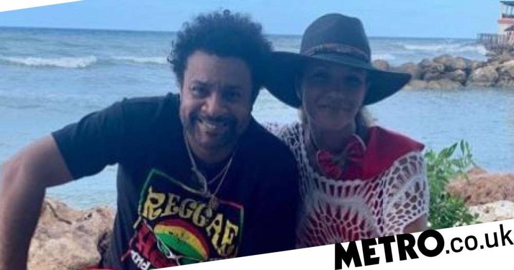 Shaggy struggling with being separated from his family in Jamaica during lockdown - metro.co.uk - Usa - Britain - Jamaica