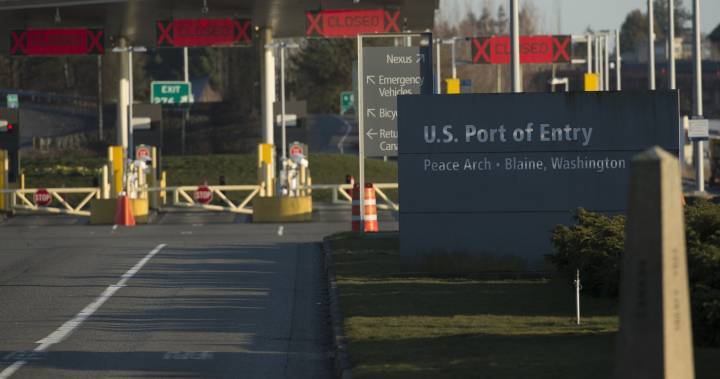 Justin Trudeau - U.S.-Canada border closure extended another 30 days amid coronavirus - globalnews.ca - Usa - Canada - city Ottawa