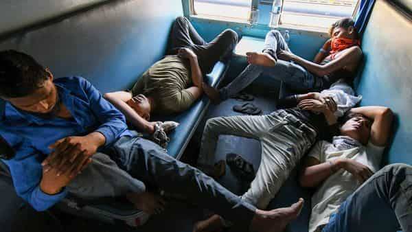 'Shramik Special' trains ferried 2.1 million stranded migrants in 19 days - livemint.com - India