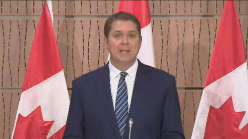 Andrew Scheer - Coronavirus outbreak: Scheer says return of parliament allows for ‘better legislative process’ - globalnews.ca