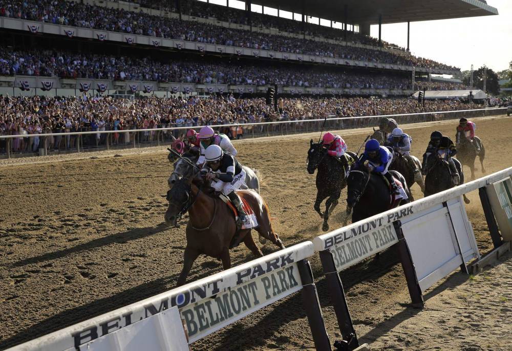 Belmont set for June 20 without fans, leads off Triple Crown - clickorlando.com - New York - city New York