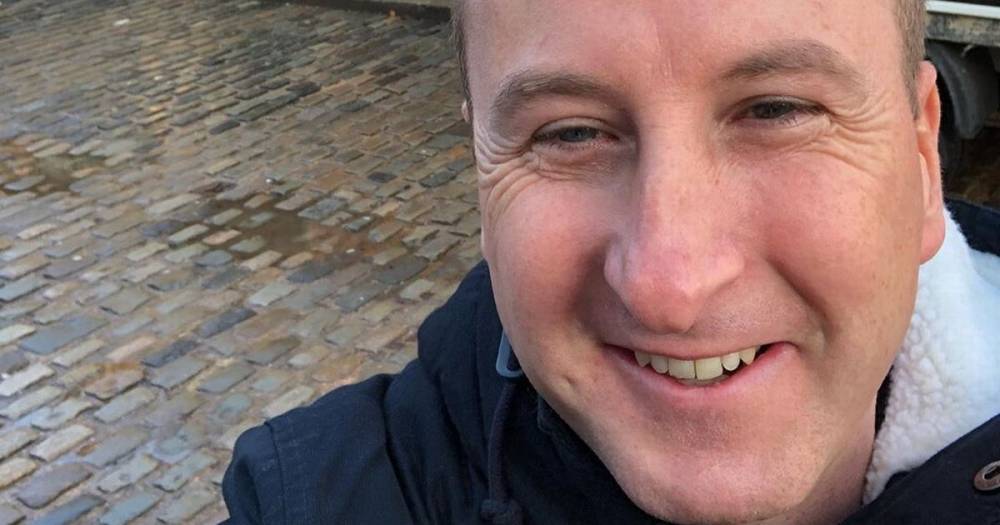 Andy Whyment - Kirk Sutherland - Corrie's Andy Whyment says bosses are rewriting scripts as soap undergoes major changes - dailystar.co.uk
