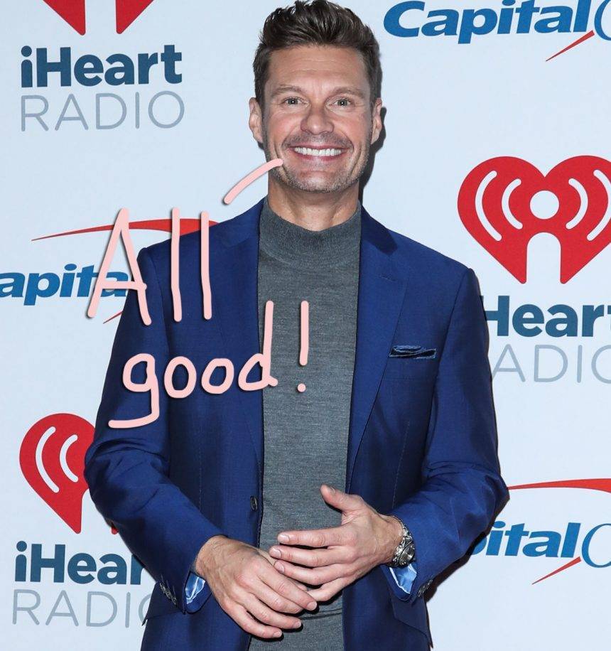 Mark Consuelos - Ryan Seacrest - Ryan Seacrest Breaks Silence On ‘Exhaustion’ After Stroke Concerns Surface During American Idol Finale - perezhilton.com - Usa