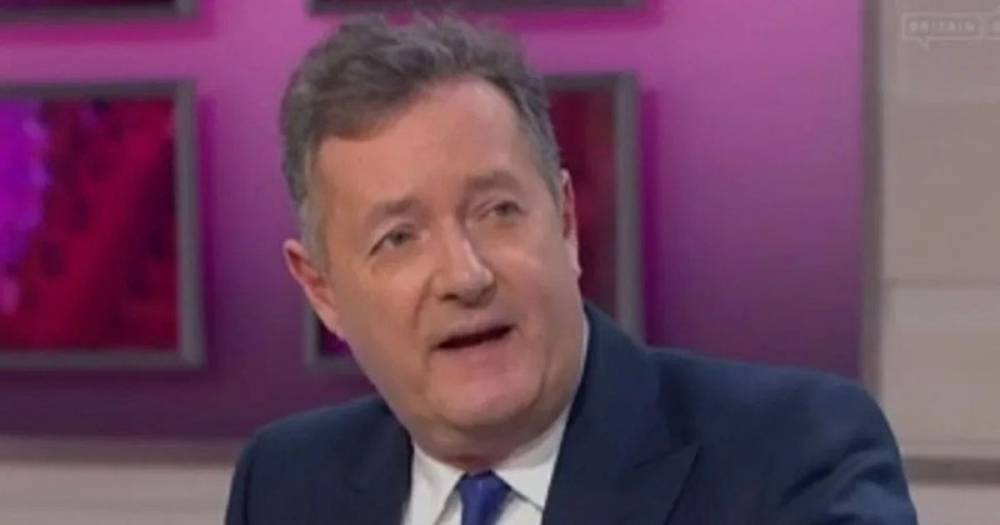 Piers Morgan - Piers Morgan furiously fires back at allegation he's celebrating coronavirus deaths - mirror.co.uk - Britain