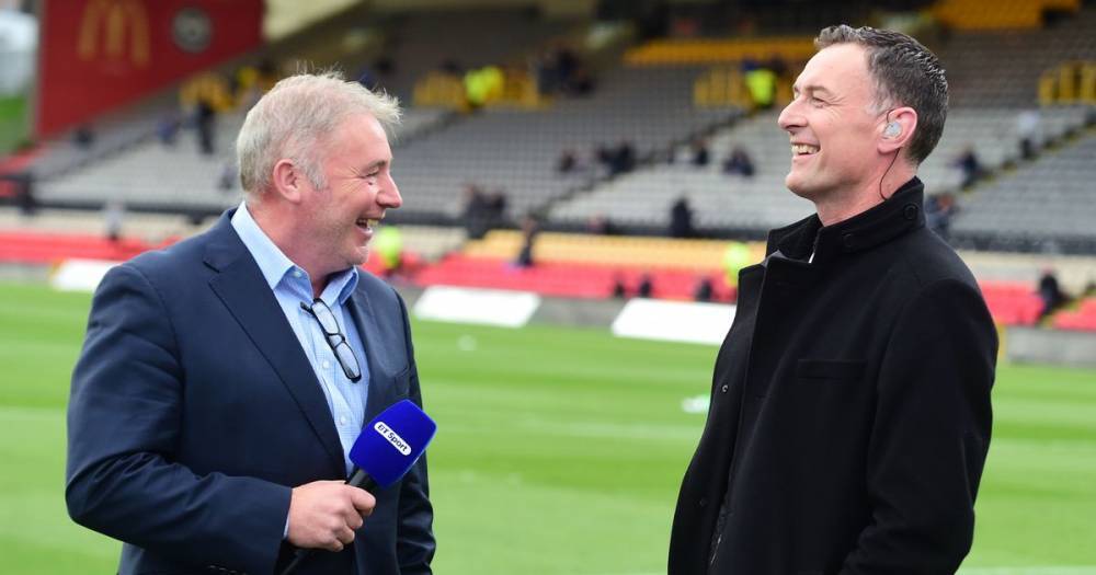 Chris Sutton - Dundee United - Ally Maccoist - Chris Sutton roasts Ally McCoist's Celtic title claim and insists Rangers icon 'must be on the Buckie' - dailyrecord.co.uk - Scotland