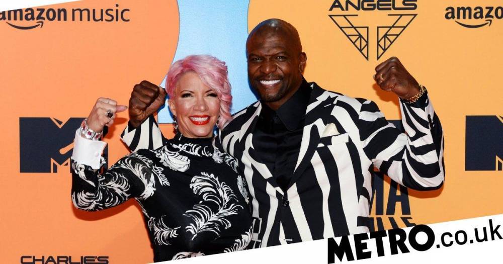 Terry Crews - Terry Crews confirms his wife Rebecca is ‘100% cancer-free’ following ‘scary’ health battle - metro.co.uk