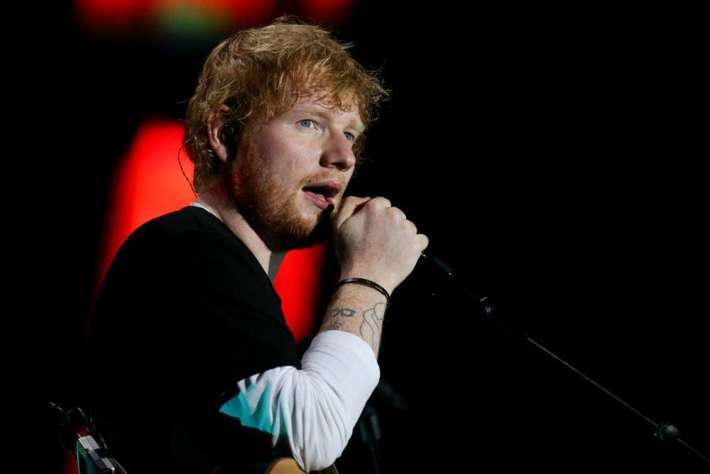 Ed Sheeran - Cherry Seaborn - Ed Sheeran Donates $289,000 To His Former School - etcanada.com