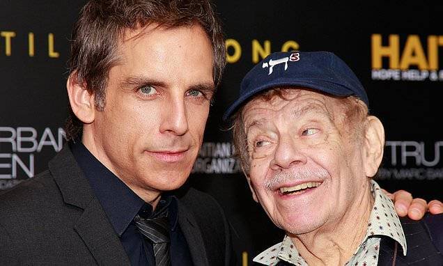 Ben Stiller opens up about being with his dad Jerry during his final days: 'He went peacefully' - dailymail.co.uk - New York