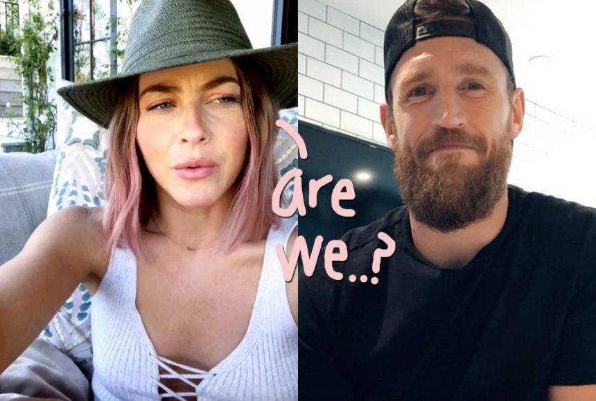 El Lay - Brooks Laich - Julianne Hough & Brooks Laich NOT Planning To Officially Separate ‘For Now’ - perezhilton.com - state Idaho