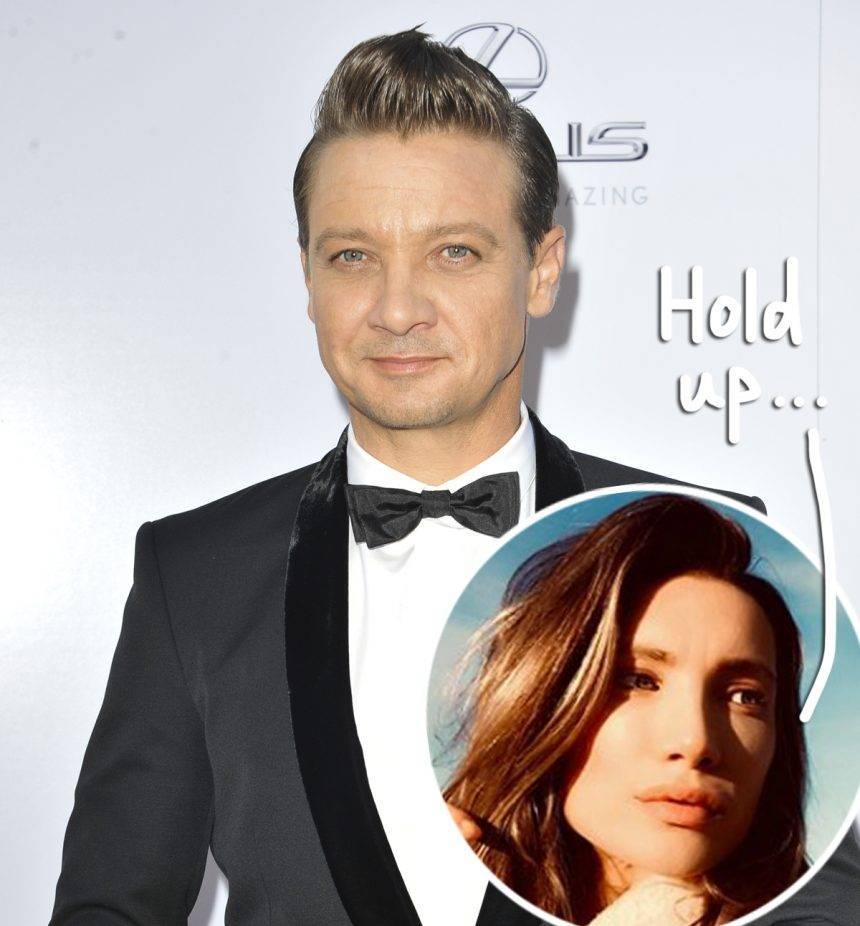 Jeremy Renner - Sonni Pacheco - Jeremy Renner Accuses Ex-Wife Of Using Daughter’s Trust Fund For Personal Expenses — & She Bites Back! - perezhilton.com