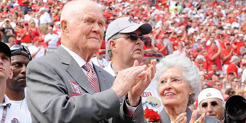 Annie Glenn, Wife of Astronaut John Glenn, Dies From Coronavirus at 100 - justjared.com