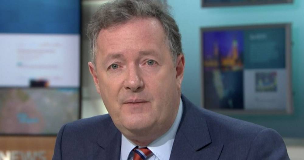 Piers Morgan - Piers Morgan fumes 'f**k off' over remark about 'celebrating' Covid-19 death toll - dailystar.co.uk - Britain