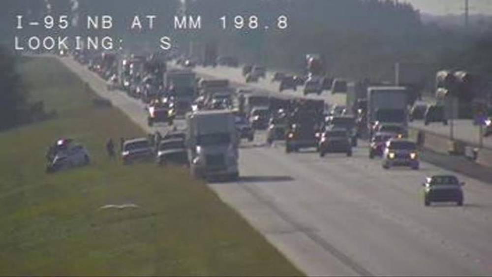 Kim Montes - Fatal crash involving tractor-trailer causing delays on I-95 near Rockledge - clickorlando.com - state Florida