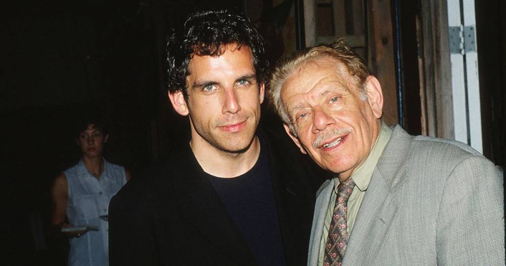 Ben Stiller says it was 'time' for dad Jerry to die as he recalls final moments together - mirror.co.uk - New York