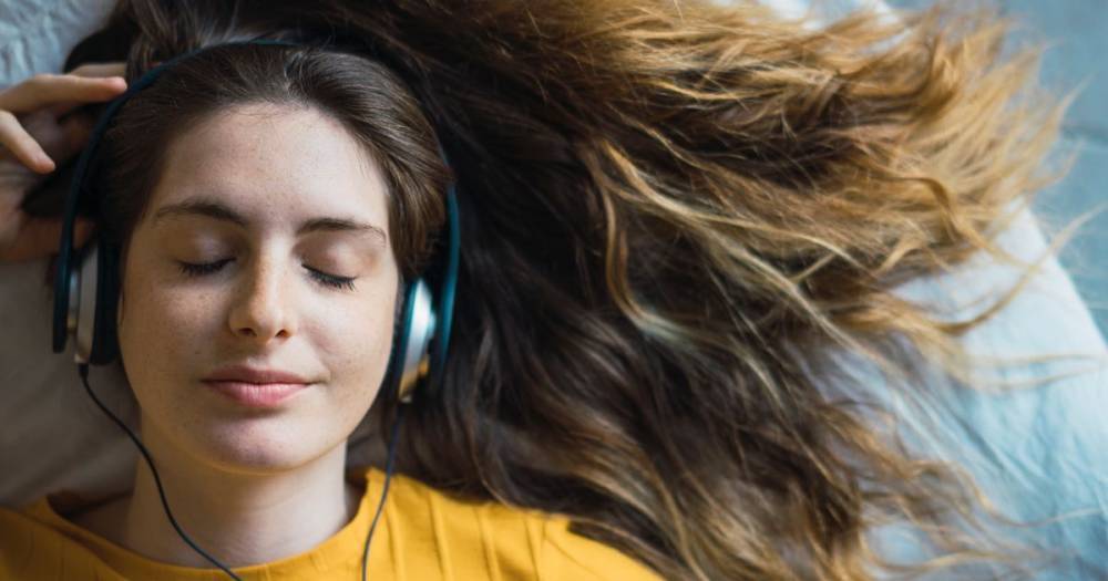 Brits turn to music and podcasts to boost mental health, research suggests - mirror.co.uk