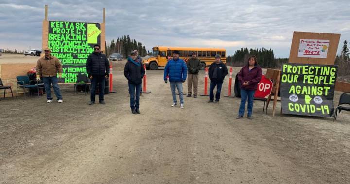 Injunction calls for removal of Manitoba blockade set up over COVID 19 concerns - globalnews.ca