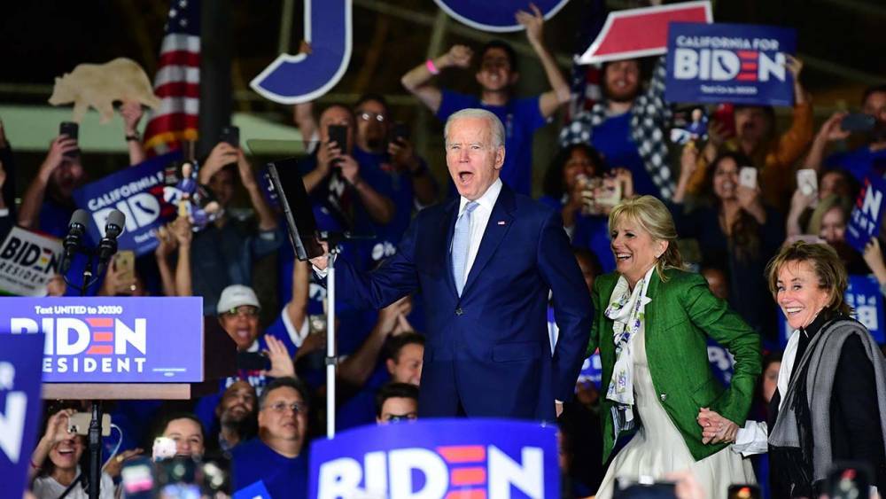 Joe Biden - IATSE Endorses Joe Biden for President - hollywoodreporter.com - Usa