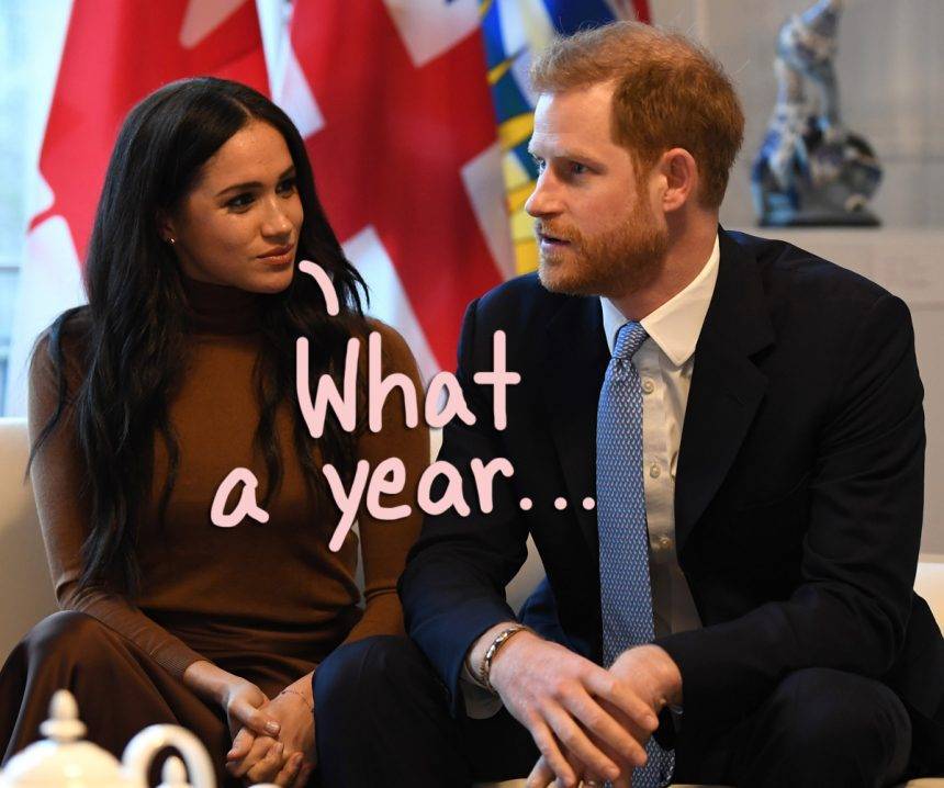 Here’s How Meghan Markle & Prince Harry Are Spending Their Second Wedding Anniversary! - perezhilton.com - Los Angeles - city London