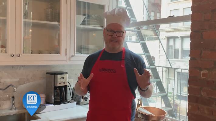 Jim Gaffigan - Jim Gaffigan Talks ‘Let’s Get Cookin’!’, Playing Late Toronto Mayor Rob Ford: ‘It’s A Pretty Huge Task’ - etcanada.com - Canada - county Ford