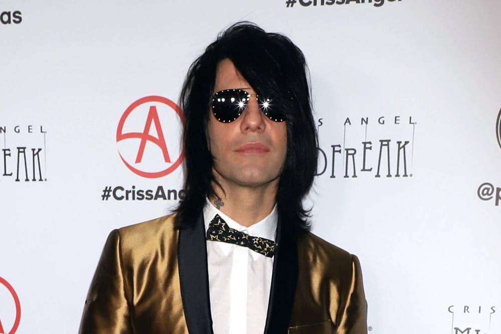 Criss Angel Opens Up About 6-Year-Old Son’s Cancer Battle - etcanada.com