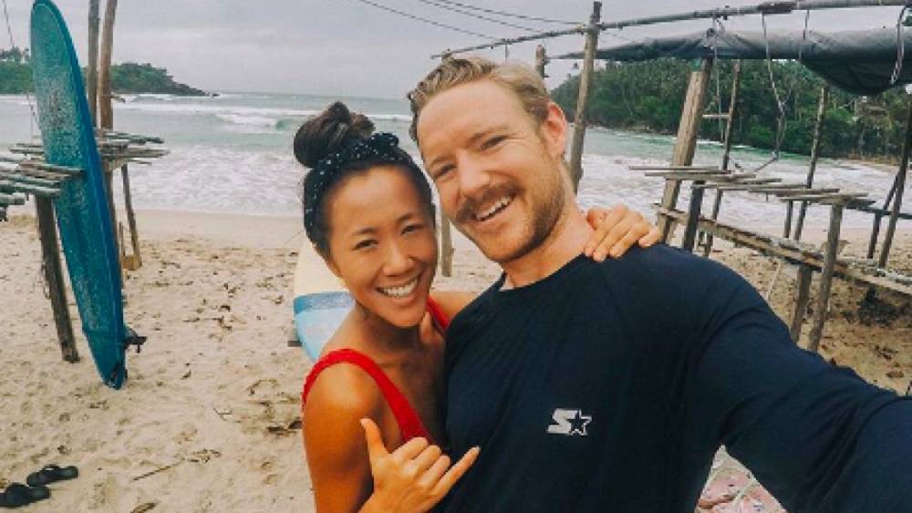 Good News - Newlyweds' Videos Go Viral After Their Honeymoon Gets Extended Due to Coronavirus Pandemic - etonline.com - Thailand - Sri Lanka - state California - San Francisco, state California