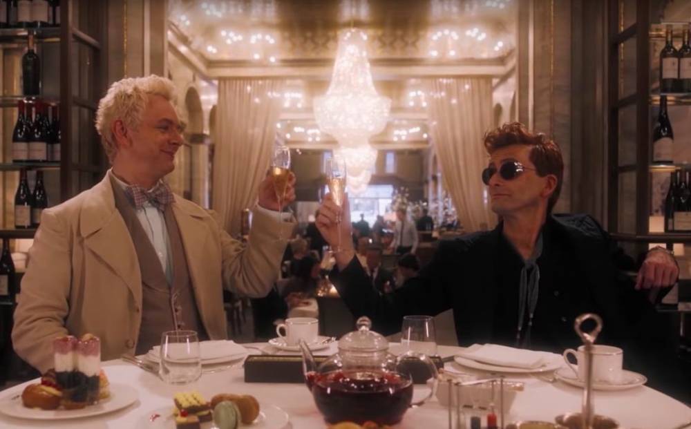 ‘Good Omens’ Unveils Special Quarantine Video, Because Even Angels And Demons Are Getting Bored - etcanada.com - state Indiana - county Crowley