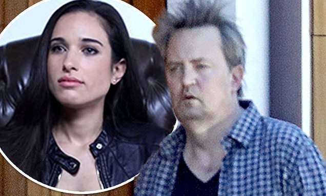 Matthew Perry - Molly Hurwitz - Matthew Perry SPLITS with 'secret' girlfriend of two years Molly Hurwitz... after looking disheveled - dailymail.co.uk