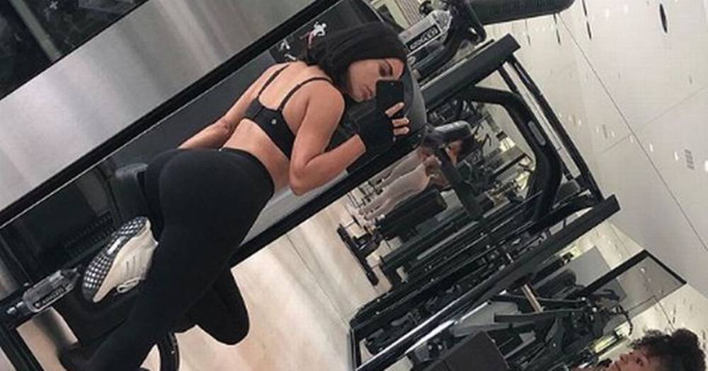 Kim Kardashian - Kim Kardashian shares her relentless exercise regime while in lockdown - ok.co.uk