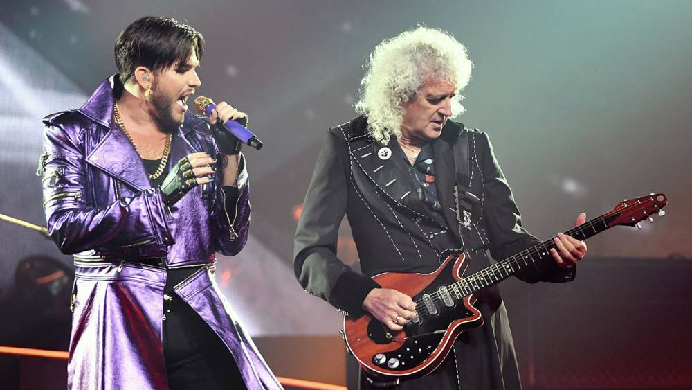 Adam Lambert - Brian May - Roger Taylor - Queen, Adam Lambert Release New Version of "We Are the Champions" to Honor Front Line Workers - hollywoodreporter.com