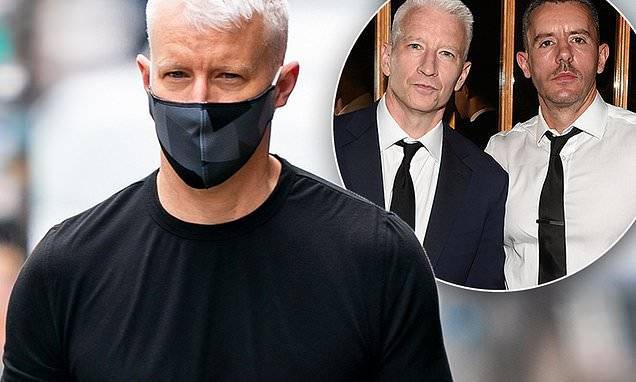 Benjamin Maisani - Anderson Cooper reunited with ex Benjamin Maisani before son's birth - dailymail.co.uk - city New York - county Anderson - county Cooper