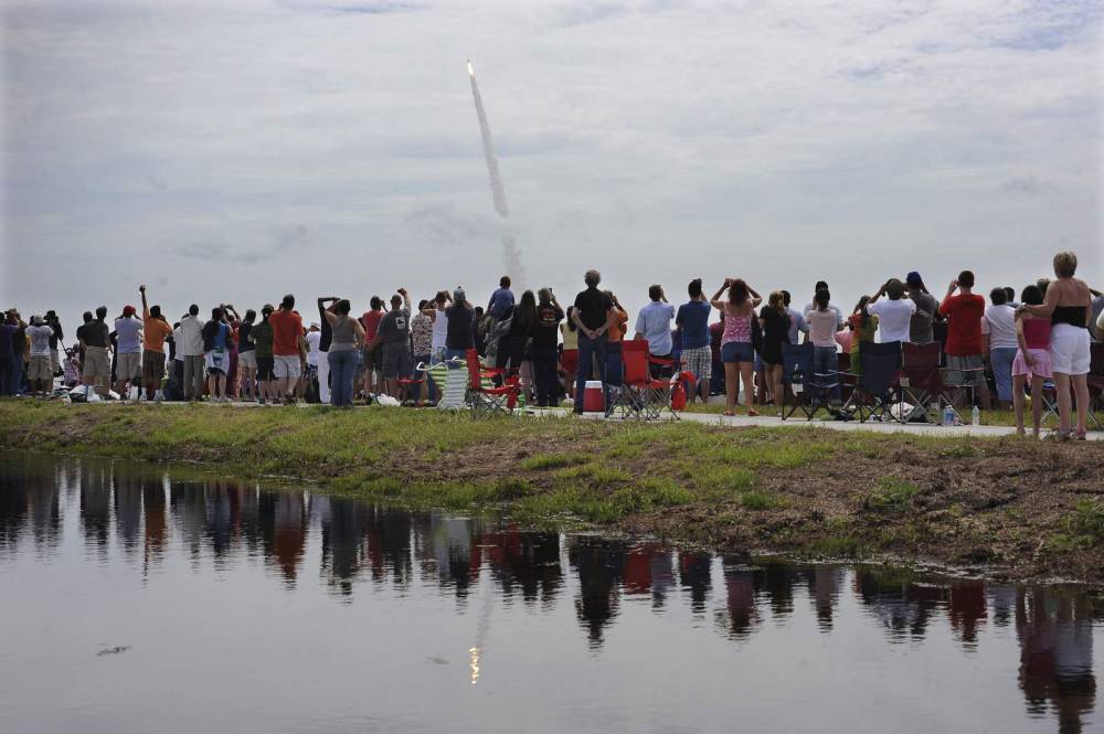 Jim Bridenstine - NASA begs spectators for astronaut launch: Please stay home! - clickorlando.com - state Florida