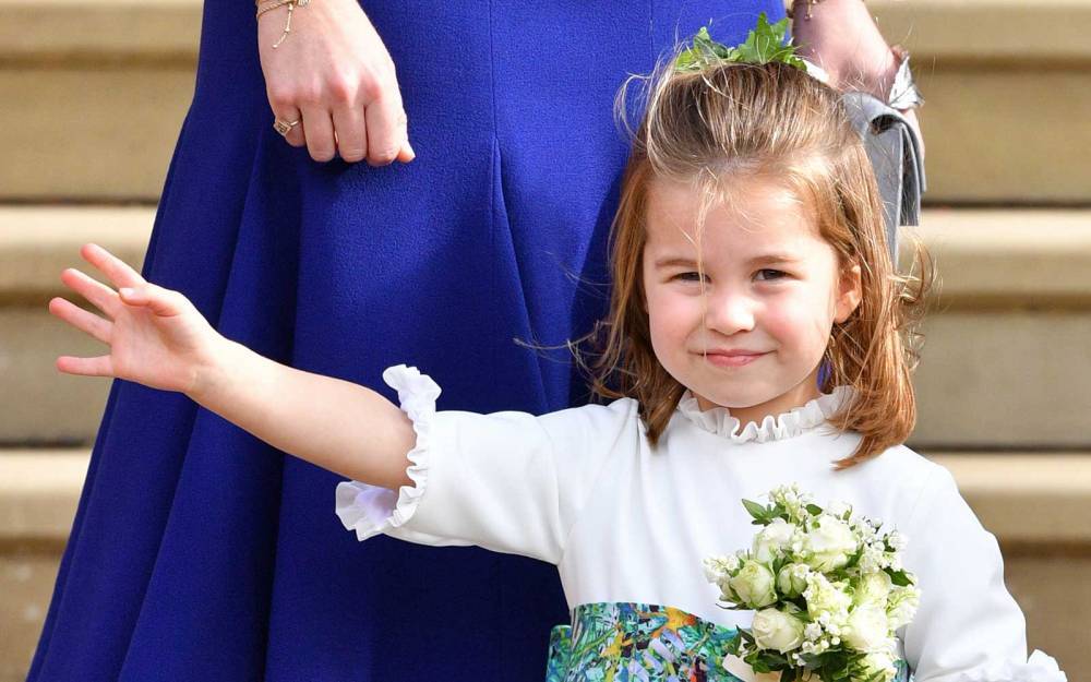Kate Middleton - Charlotte Princesscharlotte - Kensington Palace releases photos of Princess Charlotte ahead of her fifth birthday - foxnews.com - county Prince William