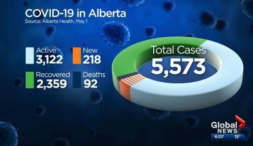 Deena Hinshaw - Julia Wong - What Alberta is learning about COVID-19 as cases continue to mount - globalnews.ca