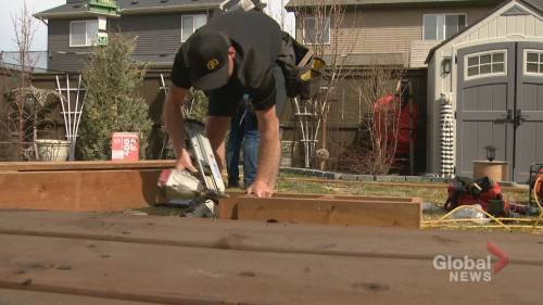 Gil Tucker - Calgary contractors busy with home renos during COVID-19 pandemic - globalnews.ca