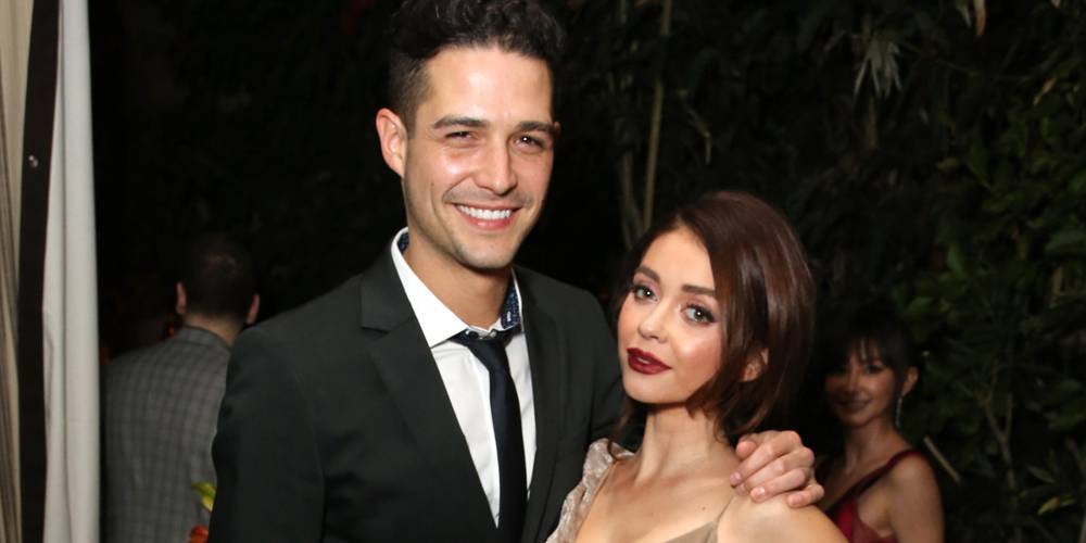 Sarah Hyland - Wells Adams Reveals He & Sarah Hyland Have Put Wedding Planning on Hold For Now - justjared.com - county Wells - city Adams, county Wells