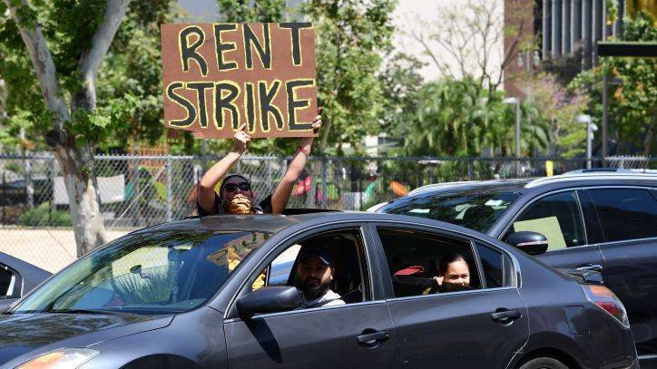 Landlords, lenders brace for nationwide rent strike - fox29.com - Usa - county Hall - Los Angeles, county Hall