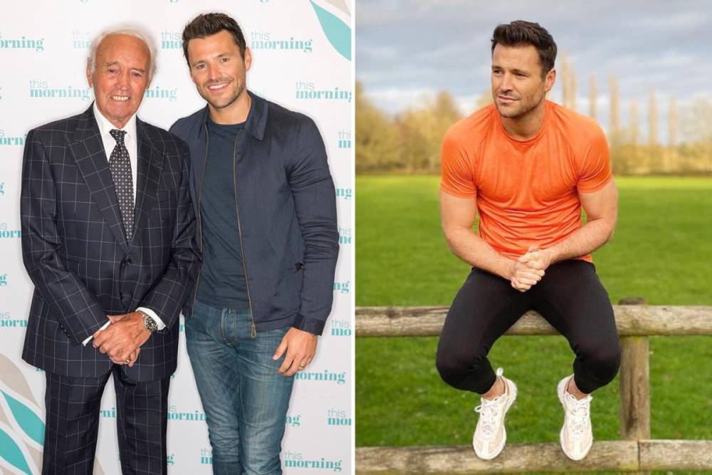 Emotional Mark Wright fights back tears as he admits he misses his grandad in lockdown - thesun.co.uk
