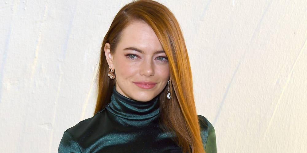 Emma Stone - Emma Stone Reveals How She Deals With Anxiety In New Video - A Brain Dump - justjared.com