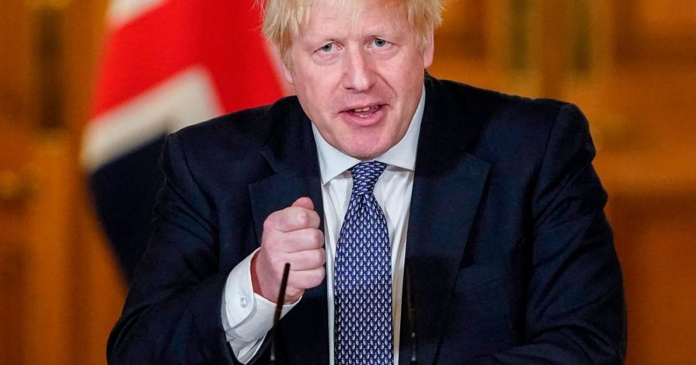 Boris Johnson - Boris Johnson wants Brits back to work by May 26 if coronavirus cases are 'low enough' - dailystar.co.uk - Britain - county Will