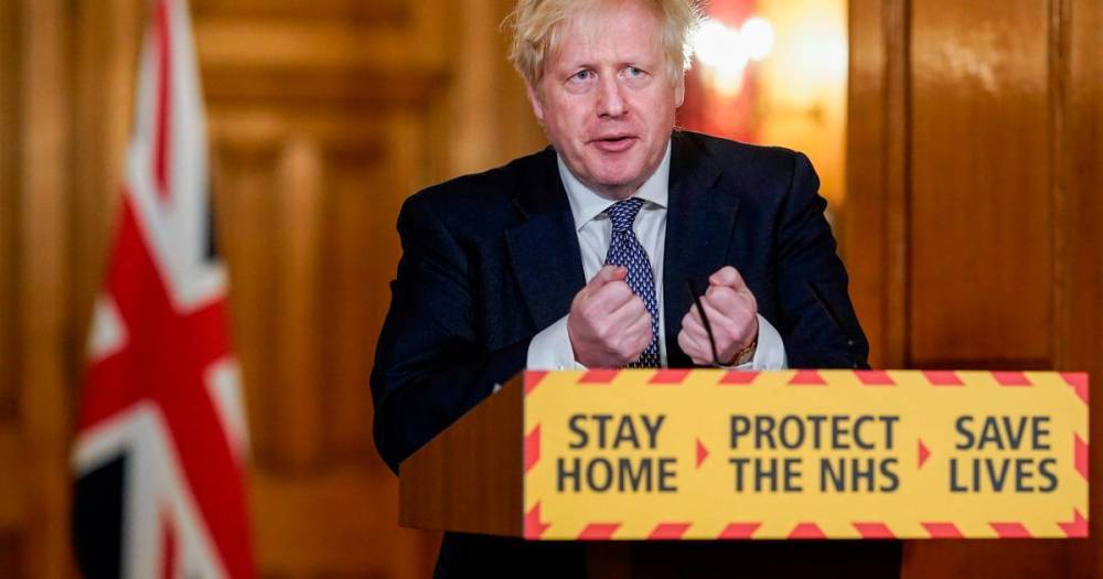 Boris Johnson - UK 'could return to work on May 26' under Boris Johnson's blueprint to relax lockdown - mirror.co.uk - Britain