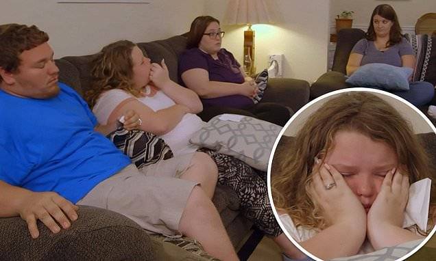 June Shannon - Alana gets an intervention of her own amid her mother's meltdown on Mama June: From Hot To Not - dailymail.co.uk