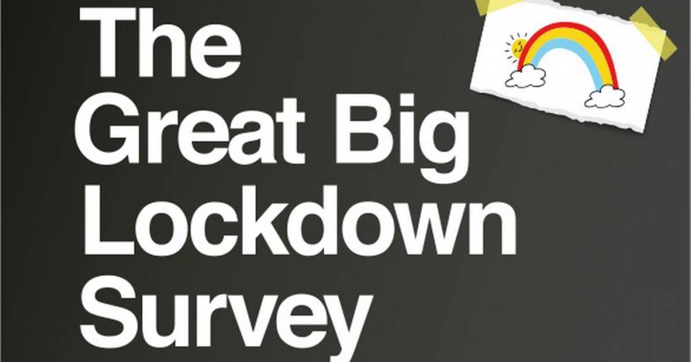 Great Big Scottish Lockdown Survey - We want to know what life is like for you - dailyrecord.co.uk - Scotland