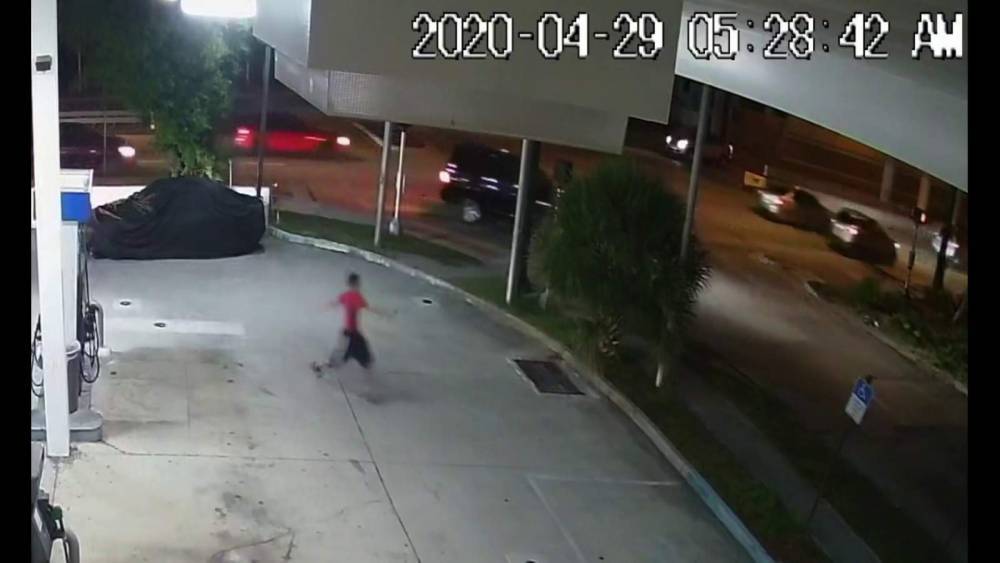 Video shows attempted murder shooting at Orlando gas station - clickorlando.com