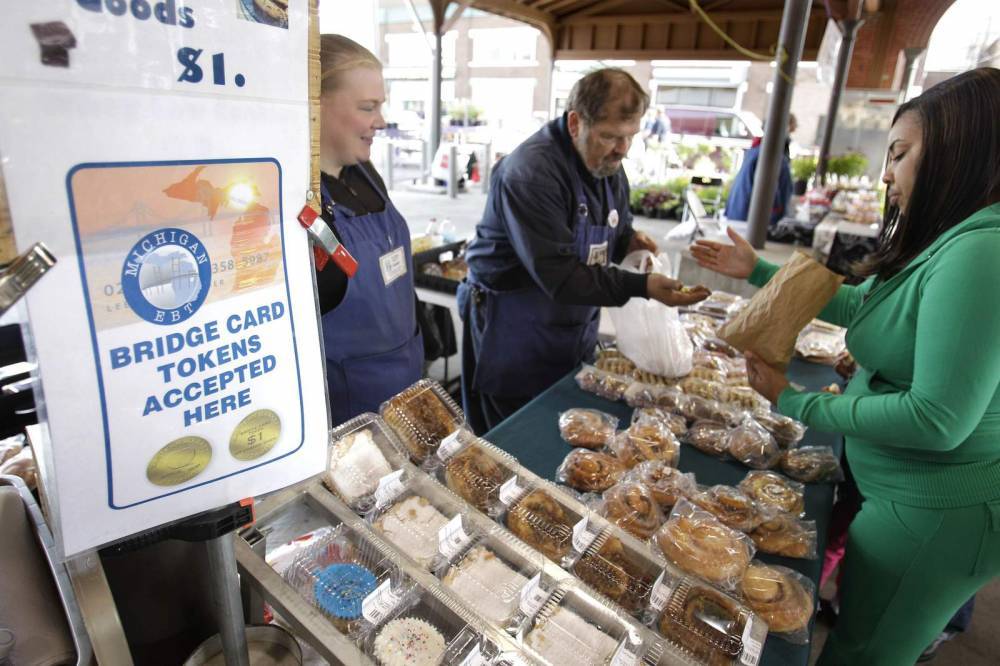 Farmers markets scaling down with eye on safety due to virus - clickorlando.com - city Berlin - city Detroit
