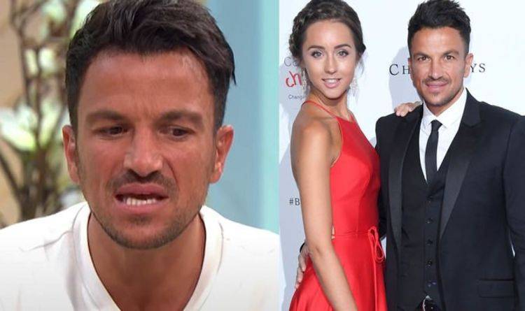 Peter Andre - Emily Macdonagh - Peter Andre opens up on 'bittersweet situation’ with wife Emily MacDonagh during lockdown - express.co.uk