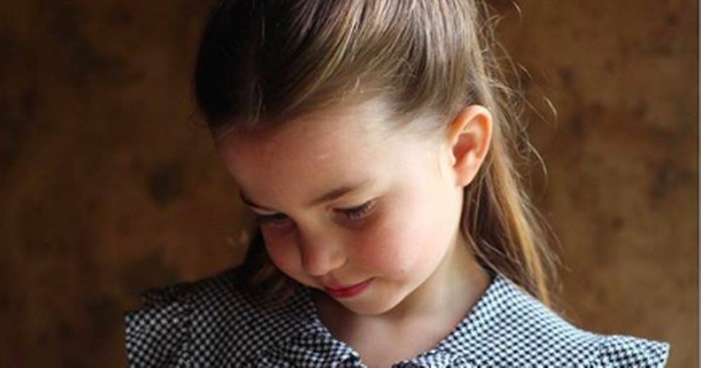 Kate Middleton - Charlotte Princesscharlotte - prince William - Kate Middleton and Prince William release another beautiful picture of Princess Charlotte on fifth birthday - ok.co.uk - county Prince William