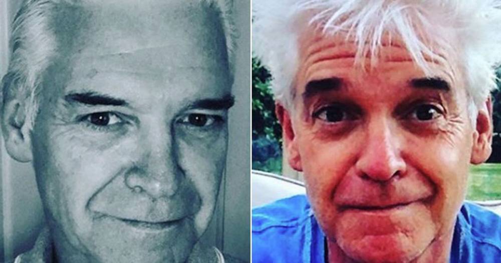 Phillip Schofield - Phillip Schofield's extreme new style after moving out of marital home and into bachelor flat - mirror.co.uk
